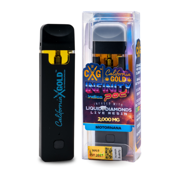 California Gold Indica Infinity Disposable Vape