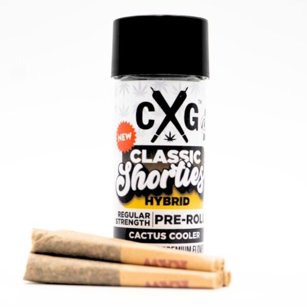 California Gold Classic Shorties Pre-Roll Pack – Indica