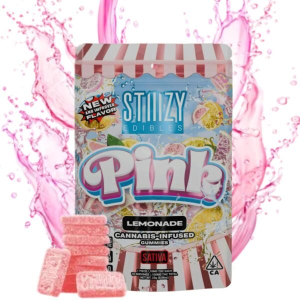 Stiiizy Gummies – Indica
