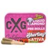 California Gold Infused Shorties Pre-Rolls – Indica