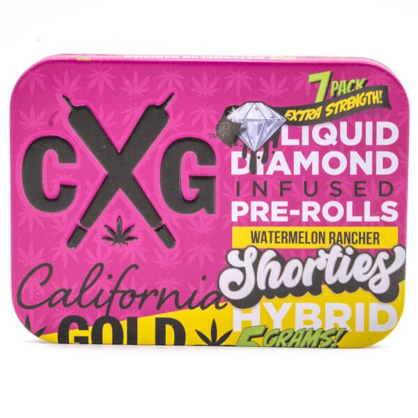 California Gold Infused Shorties Pre-Rolls – Indica
