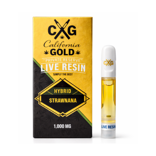 California Gold Hybrid Live Resin Cart
