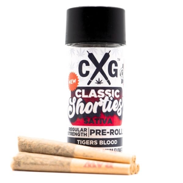 California Gold Classic Shorties Pre-Roll Pack – Indica