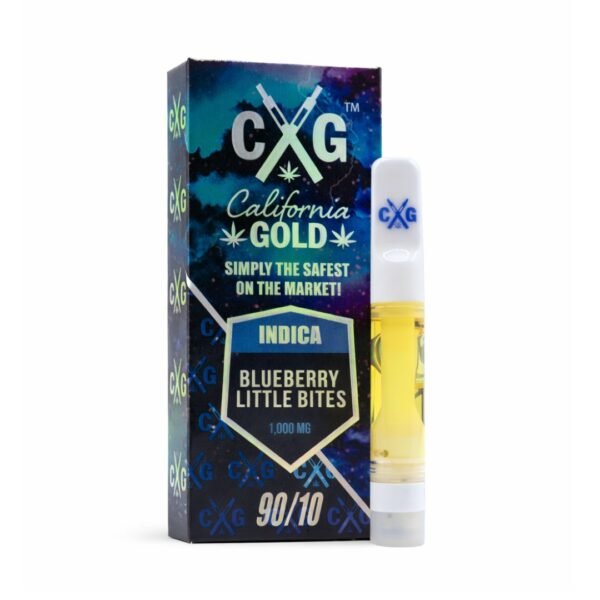 California Gold Vape Cart – Sativa