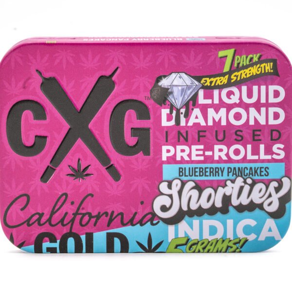 California Gold Infused Shorties Pre-Rolls – Indica