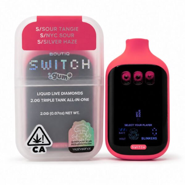 Boutiq Switch 3 Flavor Disposable Vape
