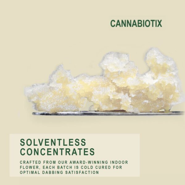 CBX Cold Cure Live Rosin