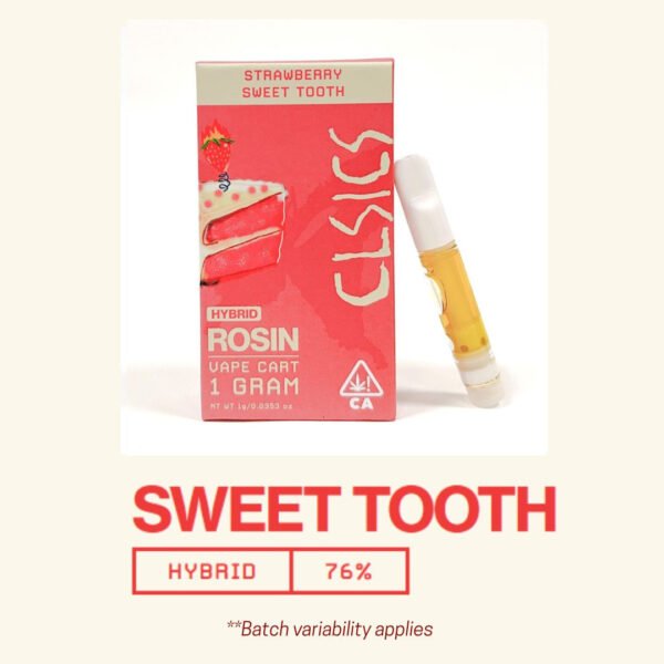 CLSICS Live Rosin Vape Cart
