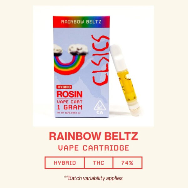 CLSICS Live Rosin Vape Cart