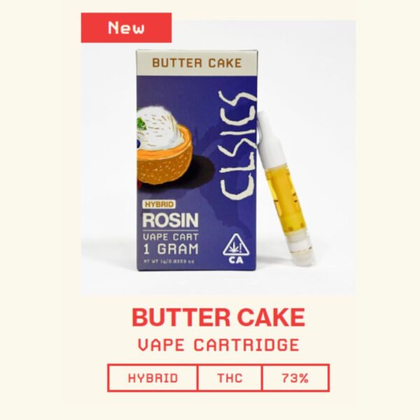 CLSICS Live Rosin Vape Cart