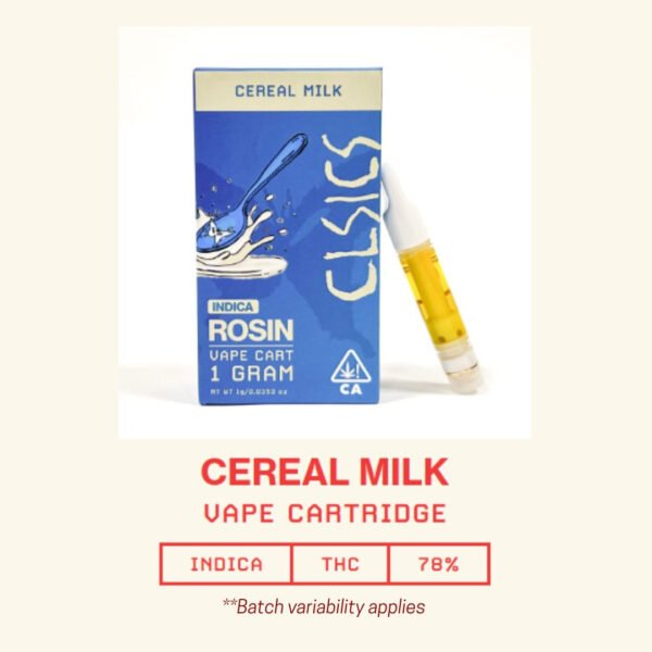 CLSICS Live Rosin Vape Cart