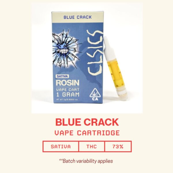CLSICS Live Rosin Vape Cart
