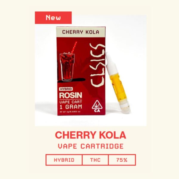 CLSICS Live Rosin Vape Cart