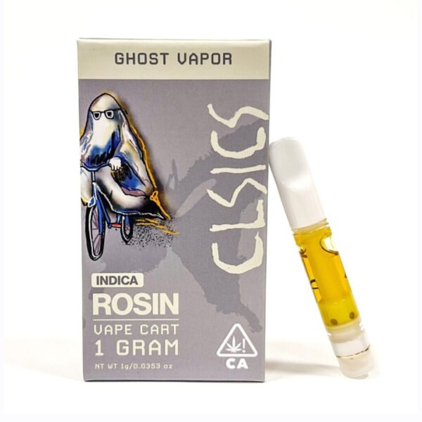 CLSICS Live Rosin Vape Cart