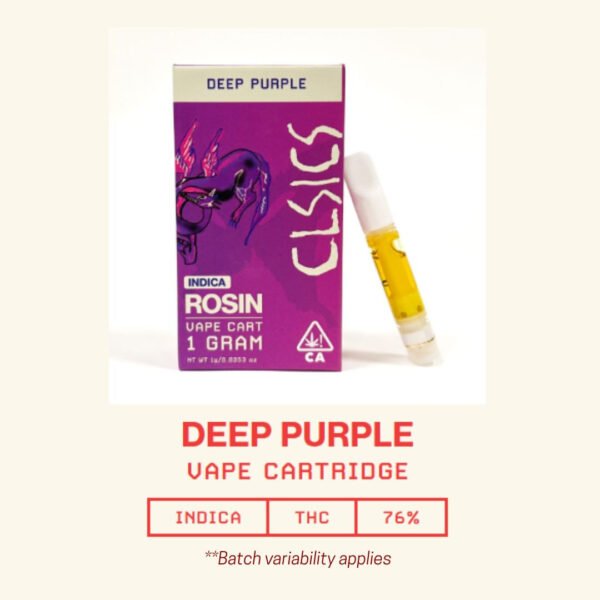 CLSICS Live Rosin Vape Cart