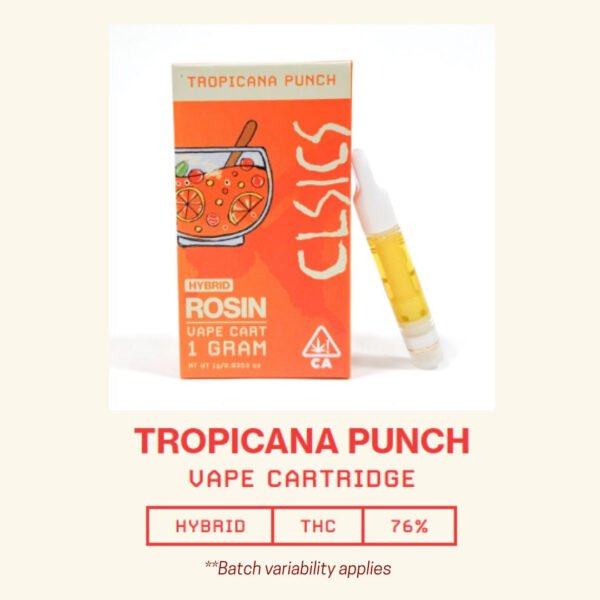 CLSICS Live Rosin Vape Cart
