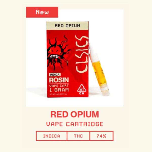 CLSICS Live Rosin Vape Cart