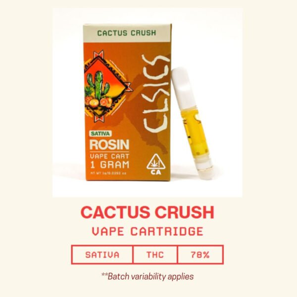CLSICS Live Rosin Vape Cart