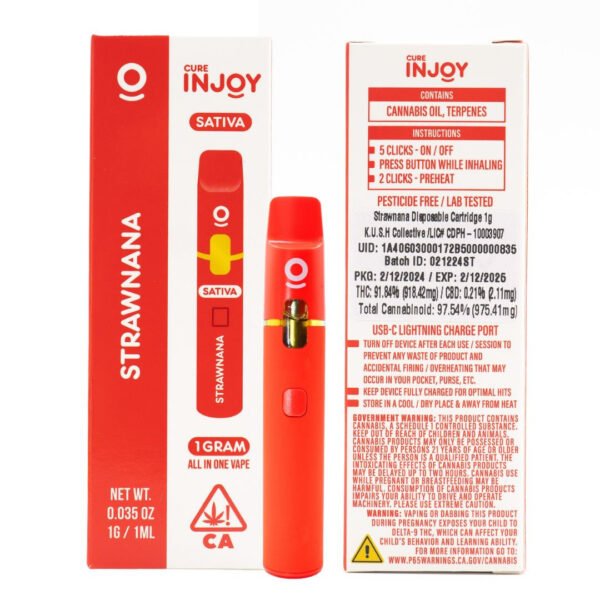 Cure Injoy Disposable Vape