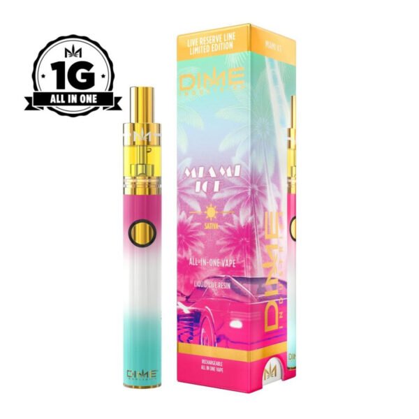DIME Live Reserve Disposable Vape