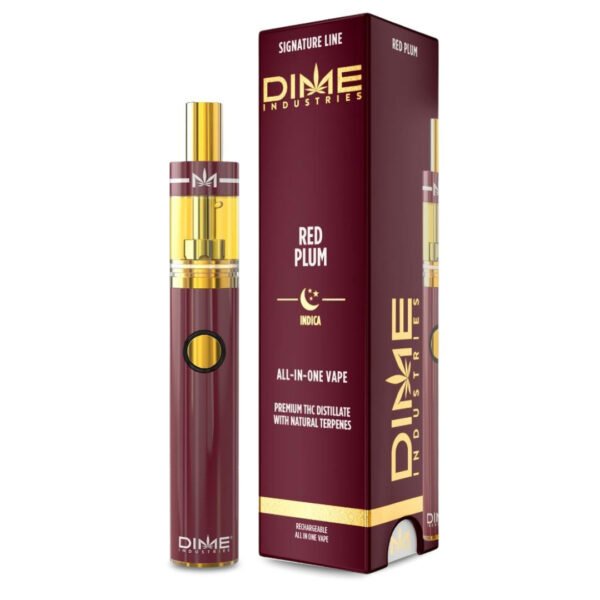 DIME Live Resin Disposable Vape