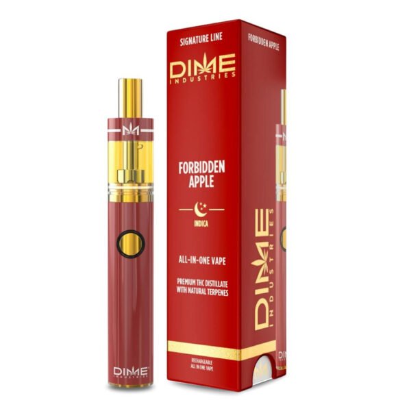 DIME Live Resin Disposable Vape