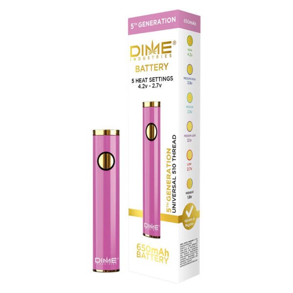 DIME Vape Battery