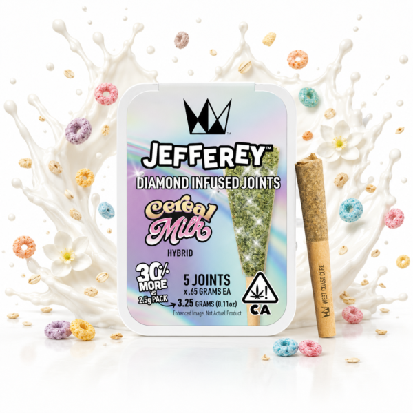 West Coast Cure Jeffrey Infused Pre-Rolls
