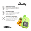 Stealthy Smokeless Disposable Vape