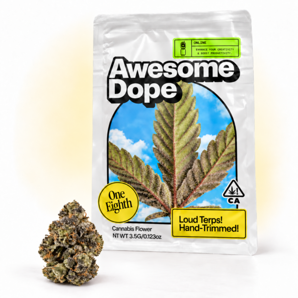 Awesome Dope Flower – Indica