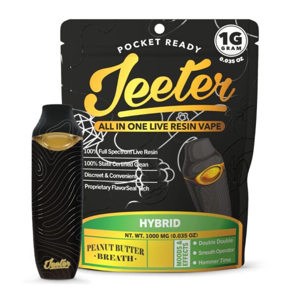 Jeeter Live Resin Disposable Vape – Sativa