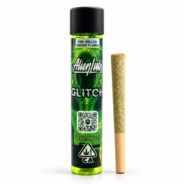 Alien Labs Indoor Flower Pre-Roll – Hybrid