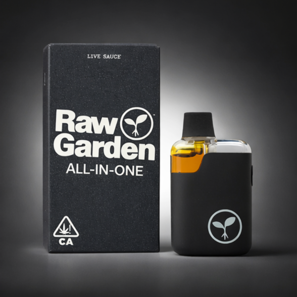 Raw Garden Live Sauce Disposable Vape