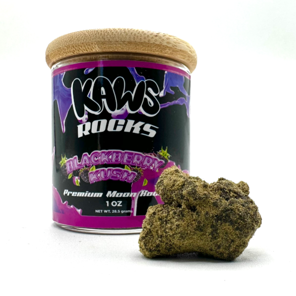 KAWS Moonrocks Exotic Edition