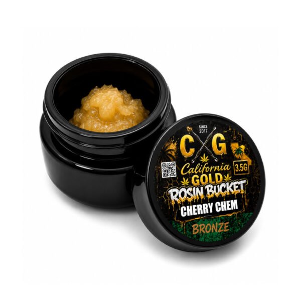 California Gold Bronze Rosin Bucket