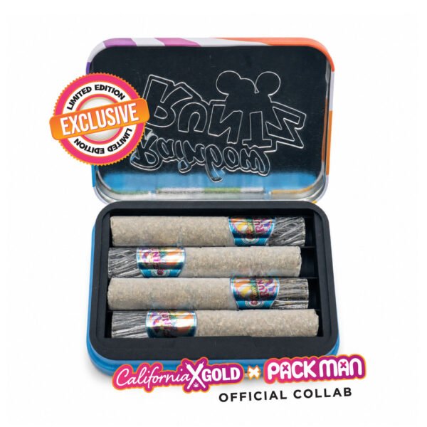 California Gold Hash Hole Pre-Rolls