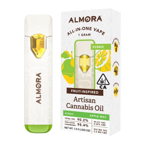 Almora Artisan Live Resin Disposable Vape – Indica