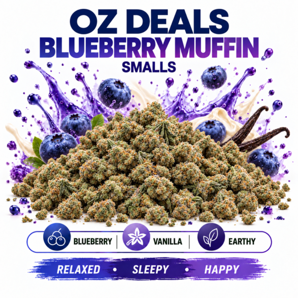 Blueberry Muffin Flower