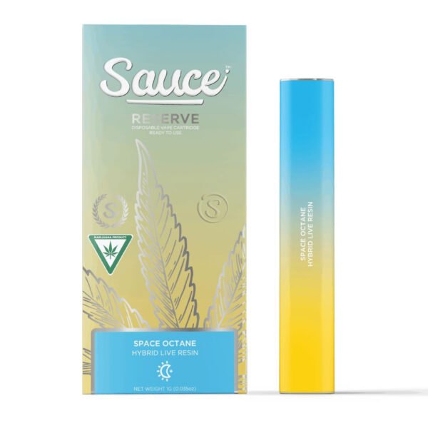 Sauce Live Resin Disposable Vape – Hybrid