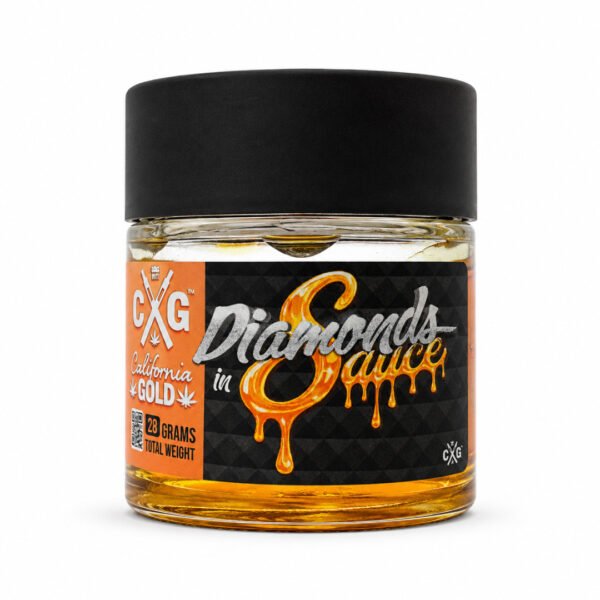 California Gold Diamonds in Sauce – Hybrid