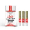 Jeeter Live Rosin Cannon Pre-Rolls – Sativa