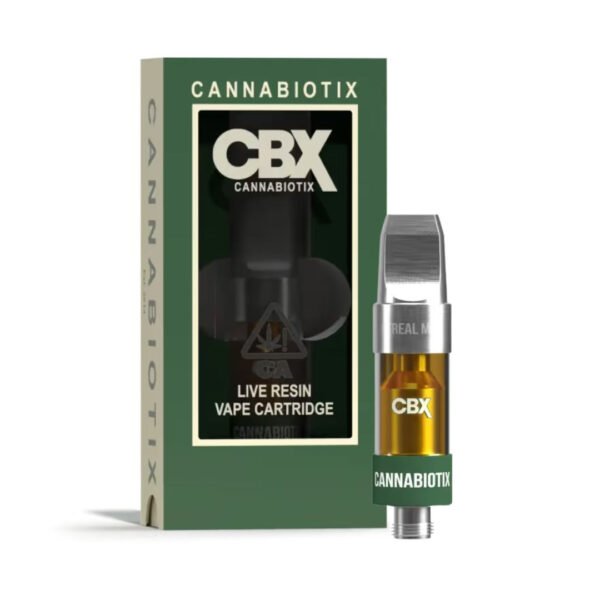 CBX Live Resin Sauce Vape Cart – Hybrid