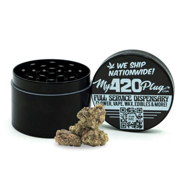 My420Plug Metal Grinder