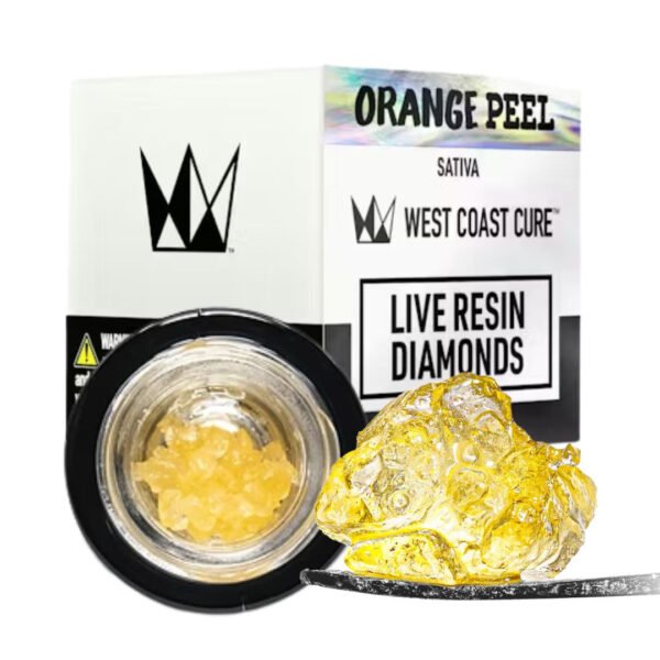 West Coast Cure Live Resin Diamonds – Indica