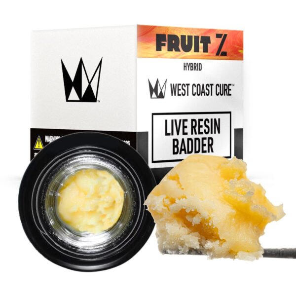 West Coast Cure Live Resin Badder – Hybrid