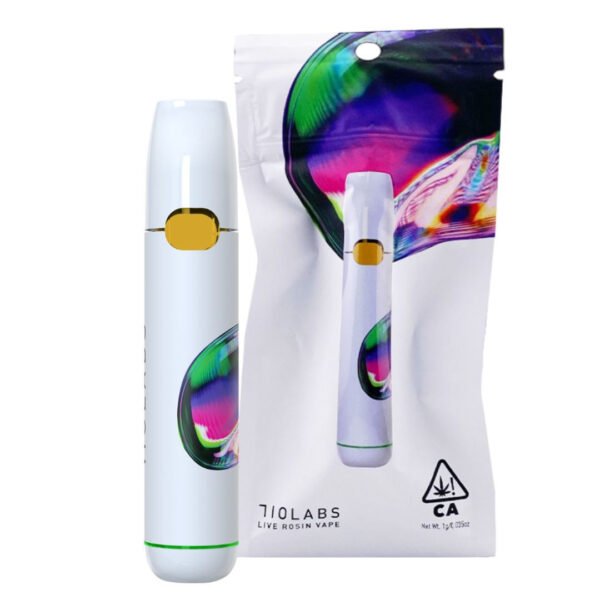 710 Labs Live Rosin Disposable Vape