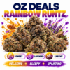 Rainbow Runtz Flower