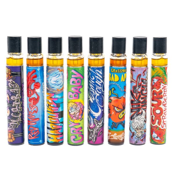 Grassmaster Cold Cure Rosin Disposable Vape