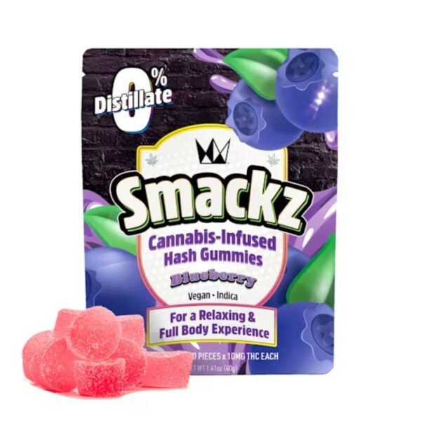 West Coast Cure Solventless Hash Gummies – Indica