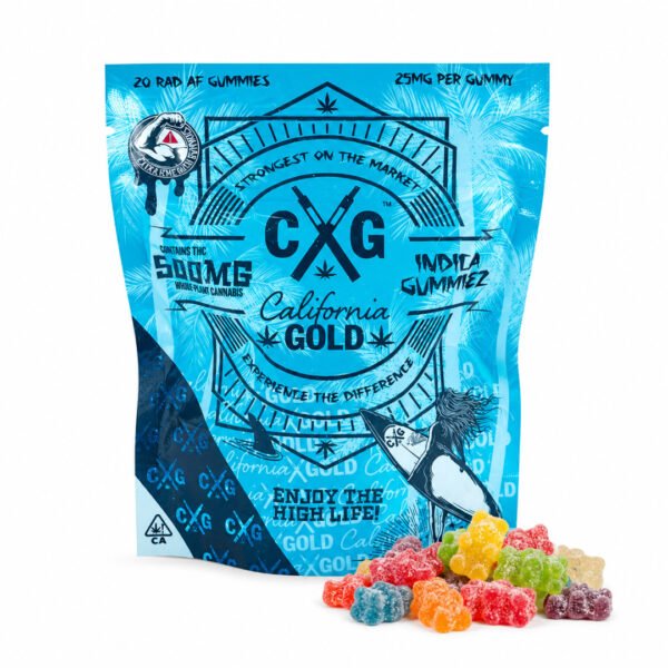 California Gold Indica Gummies